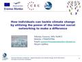 Erasmus Mundus Conference – Higher Education and Climate Change, 26-27 Feb Central European University in Budapest 1 Nikolay Yarusov, MSc NeBCC Mobile: