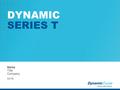 DYNAMIC SERIES T Name Title Company DATE. 2ADVISOR USE ONLY “Taxes are far and away the largest and fastest- increasing expense in the average household.