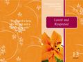 Loved and Respected Women in the Bible: The Elect lady and me 13 LESSON “Your word is lamp for my feet and a light for my path.” Psalm 119:105.