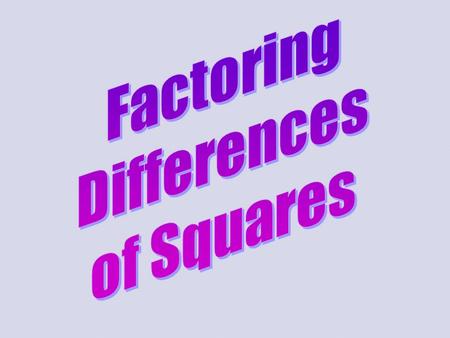 Model the following problem using algebra tiles: (x + 4)(x – 4) x + 4 x - 4 x2x2.