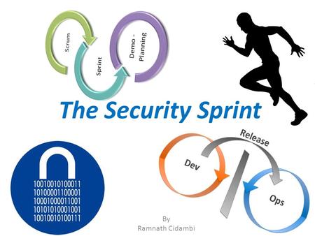 The Security Sprint By Ramnath Cidambi. Agile and DevOps DevOps is a “recent” concept though the building blocks have existed for a while – The understanding.