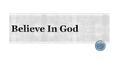  Genesis 1:1 In the beginning God created the heavens and the earth.  No attempt is made to prove God exists, it is presupposed.  Ecclesiastes 3:11.