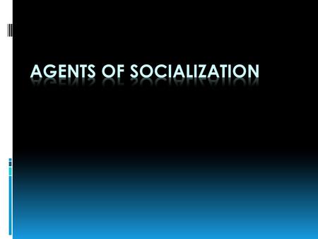 Family  Human beings, especially family members, constitute an important part of a persons social environment.  Children are active participants, influencing.