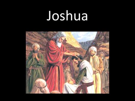 Joshua.