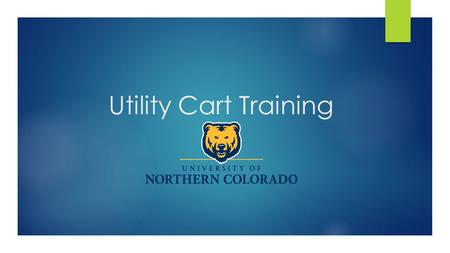 Utility Cart Training. Utility Cart Definition Utility carts are defined as small size, unlicensed, utility or service carts. This includes, but is not.