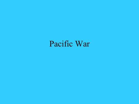 Pacific War. Japan Has Many Early Victories At the start of the war in the Pacific, Japan succeeded in a number of victories. After a string of victories.