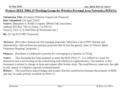 Doc.: IEEE 802.15- Submission 01 May 2009 B. Rolfe, et al. BCASlide 1 Project: IEEE P802.15 Working Group for Wireless Personal Area Networks (WPANs) Submission.