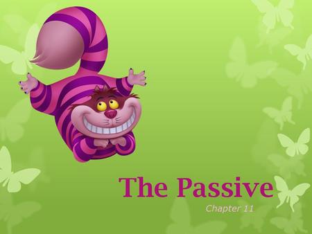 The Passive Chapter 11.