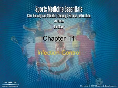 Chapter 11 Infection Control. 2 The Infection Cycle Infection cycle: chain of events allowing a pathogen to infect a host: –Pathogen is present –Reservoir.