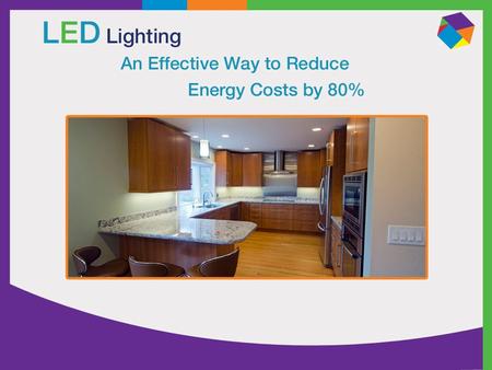 Do you know what makes LED an energy efficient lighting option? Compared to traditional bulbs, LED light uses 90% less energy and has over 50,000 hour.