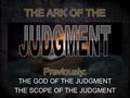 THE GOD OF THE JUDGMENT THE SCOPE OF THE JUDGMENT.