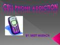 The graph shows how many questions I have asked and how many people I have questioned. The graph shows that five out of five people have cell phones,