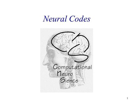 1 Neural Codes. 2 Neuronal Codes – Action potentials as the elementary units voltage clamp from a brain cell of a fly.