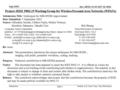 Project: IEEE P802.15 Working Group for Wireless Personal Area Networks (WPANs) Submission Title: Techniques for MB-OFDM improvement Date Submitted: 5.