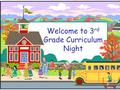 Welcome to 3 rd Grade Curriculum Night.  Magic is believing in yourself, if you can do that, you can make anything happen. - Johann Wolfgang von Goethe.