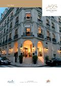 Fact Sheet HOTEL BALZAC 6 rue Balzac - 75008 - Paris. Tel : +33 (0) 1 44 35 18 00.