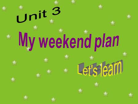 tomorrow today this week next week National Day Zhang Peng is going to make a plan tonight. 制定计划.