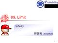 P robability 1 09. Limit Infinity 郭俊利 2010/05/11.