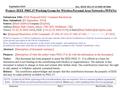 Doc.: IEEE 802.15-10-0655-00-0006 Submission September 2010 Hind Chebbo, FujitsuSlide 1 NOTE: Update all red fields replacing with your information; they.