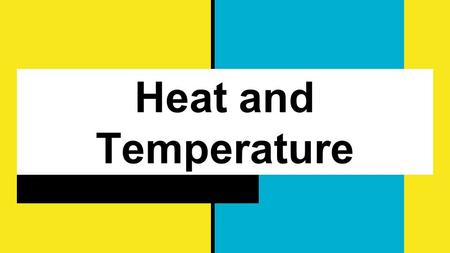 Heat and Temperature. Review from last class... Did you…? finish the Heat worksheet for homework? put your name on it? put it in the pass in bin? What.