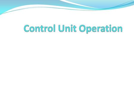 Functions of Processor Operation Addressing modes Registers i/o module interface Memory module interface Interrupts.