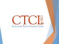 CTCL Colleges  2 Public; 42 Private Colleges & Universities  Representing 24 states  Average enrollment ~1,520.