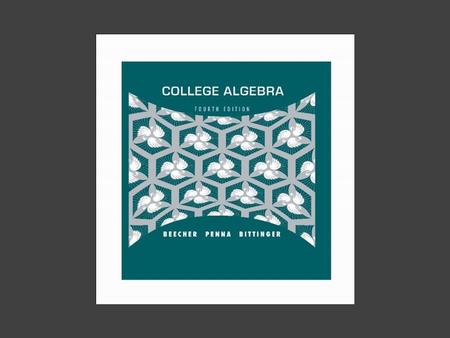 Copyright © 2012 Pearson Education, Inc. Publishing as Addison Wesley CHAPTER 8: Sequences, Series, and Combinatorics 8.1 Sequences and Series 8.2 Arithmetic.