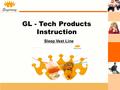 Www.shenlongs.cn GL - Tech Products Instruction Sleep Vest Line.