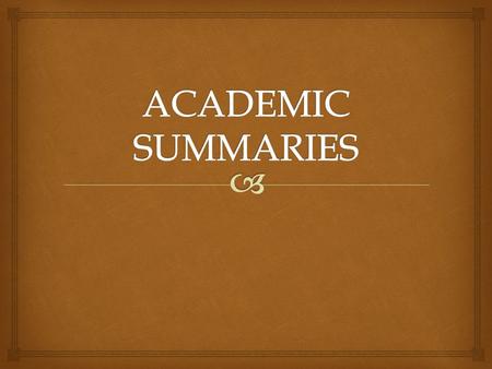   a. First sentence: State the central idea of the essay, which might also be considered the writer’s motive for writing it, or a way of explaining.