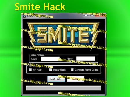 Smite Hack.