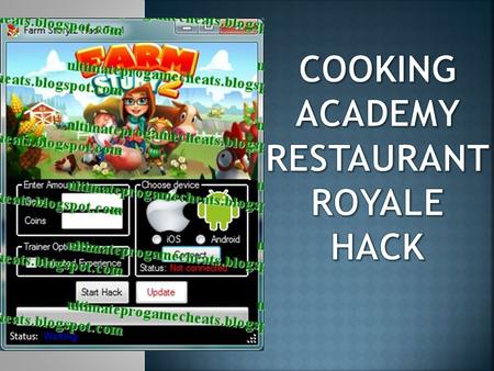  Bucks Generator  Coins Adder  cooking academy restaurant royale hack, hack cooking academy restaurant royale, cooking academy restaurant royale ios.