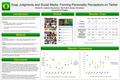 Snap Judgments and Social Media: Forming Personality Perceptions on Twitter People form impressions of others quickly, and can do so with very little information.