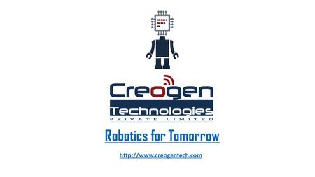 Robotics for Tomorrow