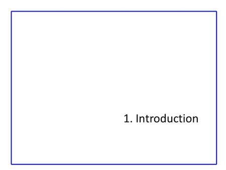 1. Introduction. Diseño de Circuitos Digitales para Comunicaciones Introduction Integrated circuits: many transistors on one chip. Very Large Scale Integration.