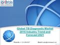 Global TB Diagnostic Market 2016 Industry Trend and Forecast 2021 Phone No.: +1 (214) 884-6817  id: