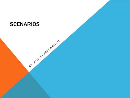 SCENARIOS BY WILL CHEESEWRIGHT. YOU AND A FRIEND HAVE JUST WATCHED A MOVIE. YOU ARE LEAVING THE CINEMA AND NOTICE A GROUP OF POPULAR KIDS FROM YOUR SCHOOL.