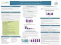 Occupational Health Indicators in Colorado, 2001 – 2005 Mulloy KB 1,2, Stinson KS 2, Boudreau Y 3, Miller L 4, Warner A 4, Newman LS 2 1 – Denver Health.