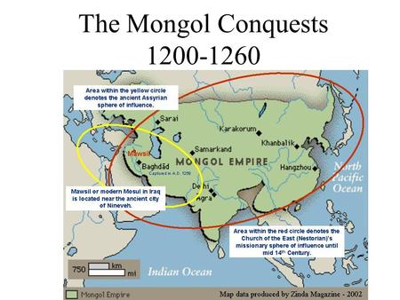 The Mongol Conquests 1200-1260. Nomads Strong families Weaker families Slaves.