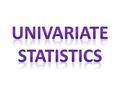 What type of data is it? QualitativeQuantitative Deals with numbers. Data that can be measured. Length, height, area, volume, weight, speed, time, temperature,