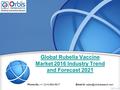 Global Rubella Vaccine Market 2016 Industry Trend and Forecast 2021 Phone No.: +1 (214) 884-6817  id: