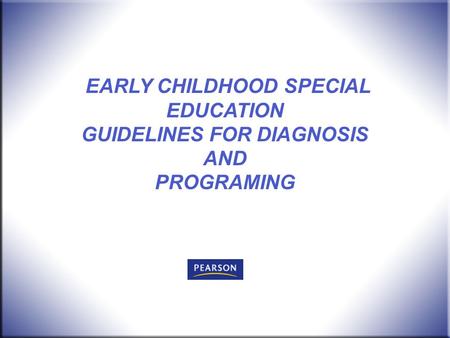 Exceptional Children: An Introduction to Special Education, 9th Edition Heward ISBN 013514454X © 2009 Pearson Education, Inc. All Rights Reserved. 1 Exceptional.