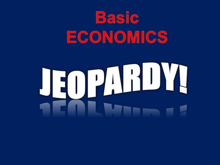 500 100 200 300 400 200 300 400 500 100 200 300 400 100 What are the Terms? What are the Terms? To Trade Or Not To Trade To Trade Or Not To Trade Economic.