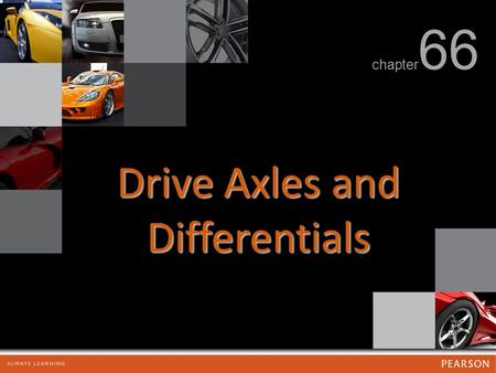 Drive Axles and Differentials