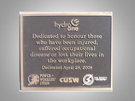 HSW Policy We the Members of the Canadian Union of Skilled Workers are committed to maintaining a safe workplace for all of our Members. We recognize.