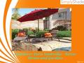 Cantilever Patio Umbrellas - Better Homes and Gardens.