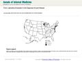 Date of download: 7/11/2016 From: Laboratory Evaluation in the Diagnosis of Lyme Disease Ann Intern Med. 1997;127(12):1109-1123. doi:10.7326/0003-4819-127-12-199712150-00011.