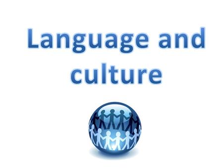 The amateur linguist Benjamin Lee Whorf The environmentCulture The place where you live.