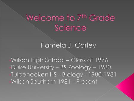 1 st Semester Energy, Machines, and Motion 2 nd Semester Earth in Space Please look in your child’s science notebook (page 2) or on my website for the.