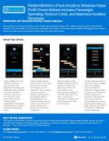 Retail inMotion's vPack Airside in Windows Helps Profit-Driven Airlines Increase Passenger Spending, Reduce Costs, and Maximize Ancillary Revenues WINDOWS.