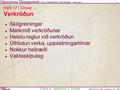 Operations Management For Competitive Advantage © The McGraw-Hill Companies, Inc., 2001 C HASE A QUILANO J ACOBS ninth edition 1 Kafli 17 í Chase … Verkröðun.